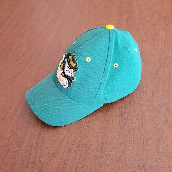 Notre Dame Fighting Irish Hat Men Green Zephyr NCAA Size M-L - Picture 7 of 13